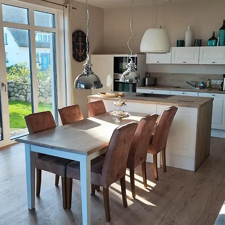 Casa de Férias Lanckens Klint - Auszeit Zwischen Bodden & Lancken