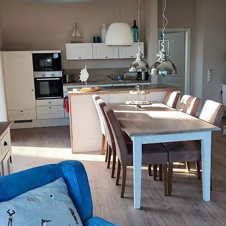 Auszeit Zwischen Bodden & Vakantiehuis *